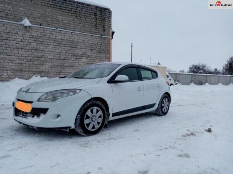 Купить Renault Megane III в городе Молодечно