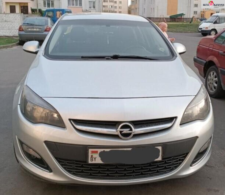 Купить Opel Astra J в городе Калинковичи