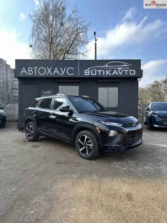 Купить Chevrolet Trailblazer III в городе Барановичи