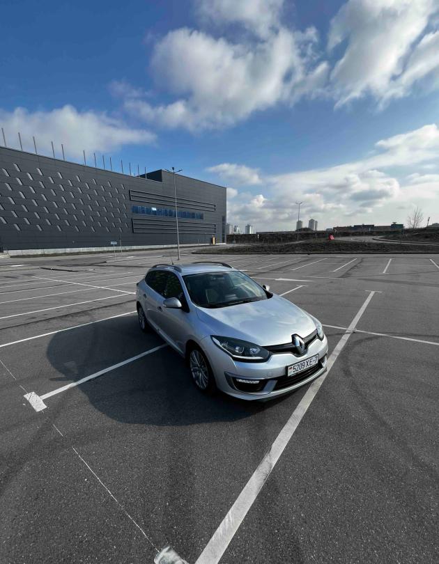 Купить Renault Megane III Рестайлинг 2 в городе Минск