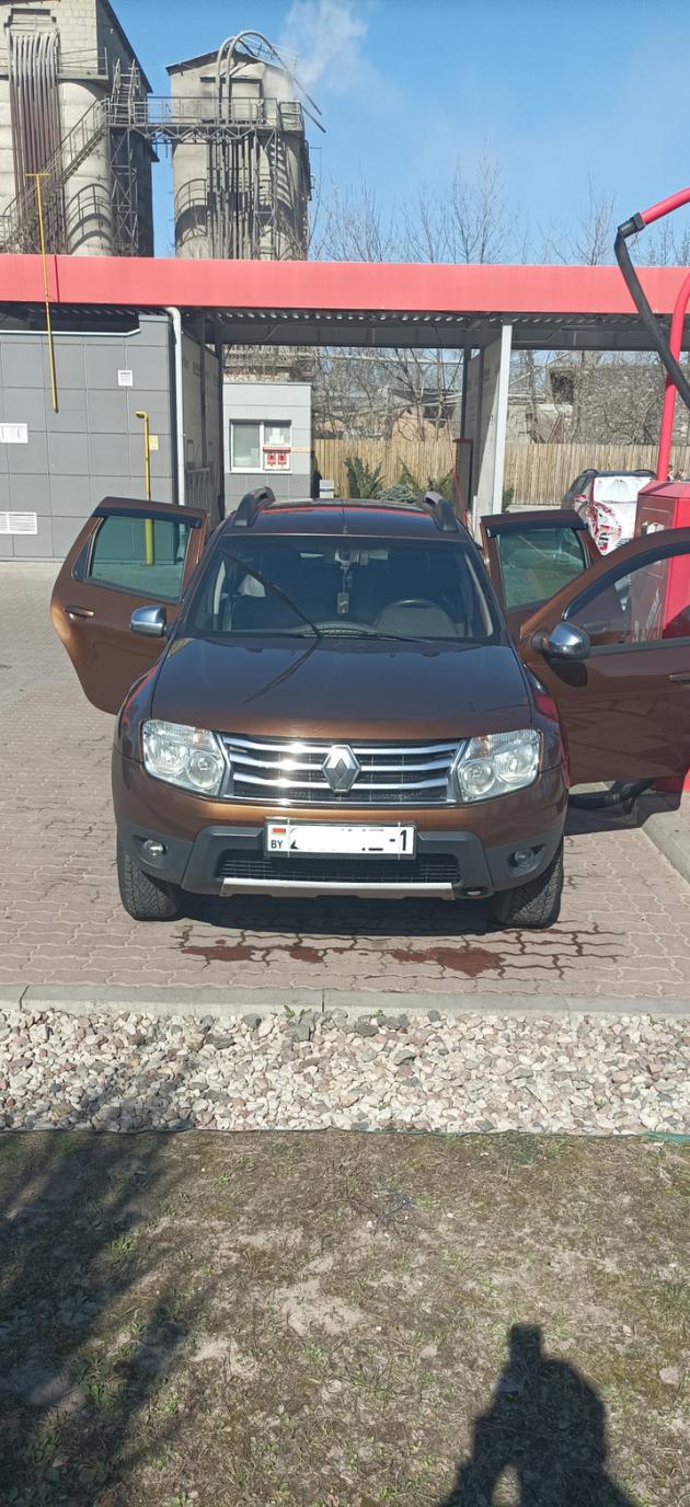 Купить Renault Duster I в городе Ляховичи