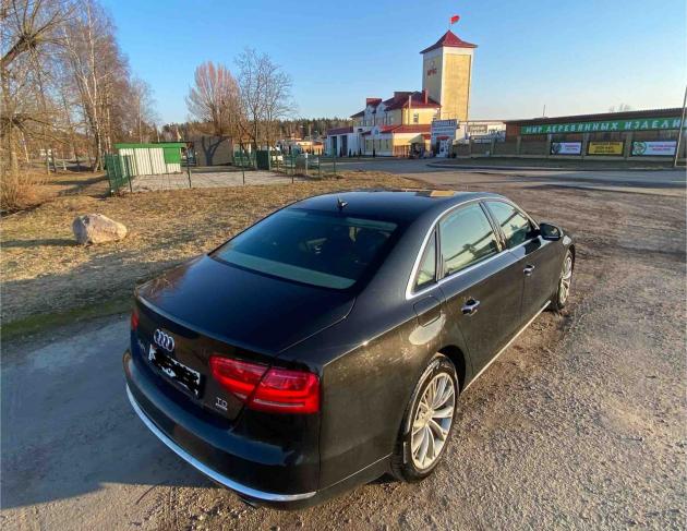 Купить Audi A8 III (D4) в городе Могилев
