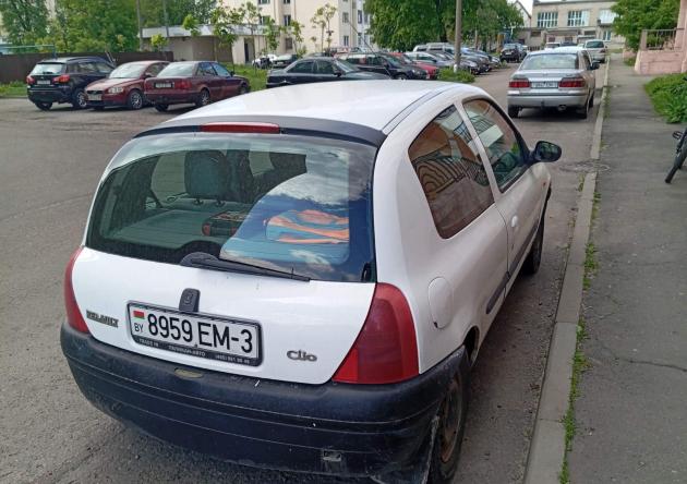 Купить Renault Clio II в городе Гомель