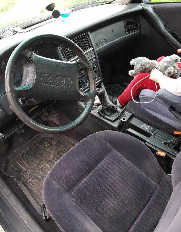Audi Quattro I Рестайлинг