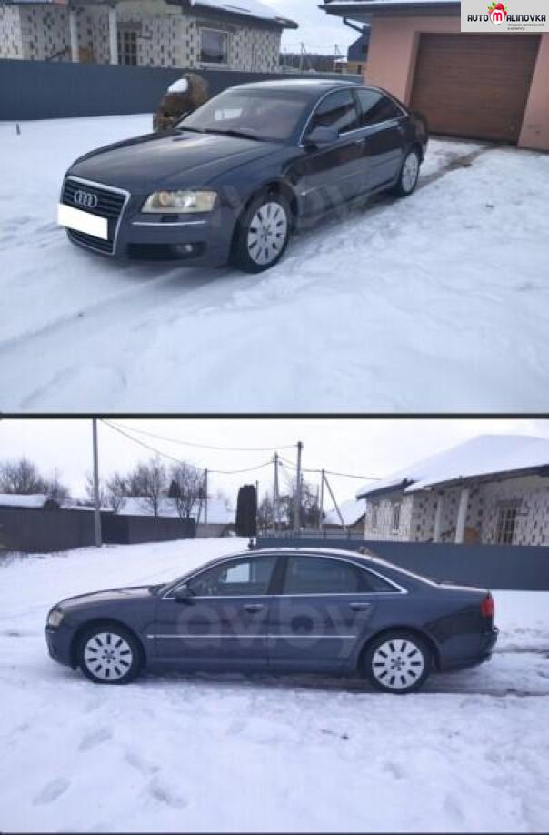 Купить Audi A8 II (D3) Рестайлинг в городе Минск