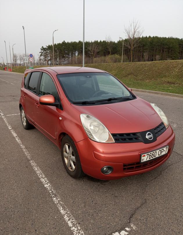 Купить Nissan Note I в городе Минск