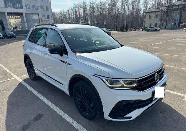 Купить Volkswagen Tiguan II в городе Минск