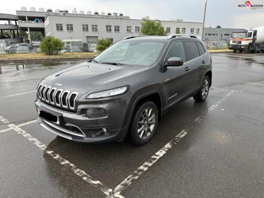 Купить Jeep Cherokee V (KL) Рестайлинг в городе Минск