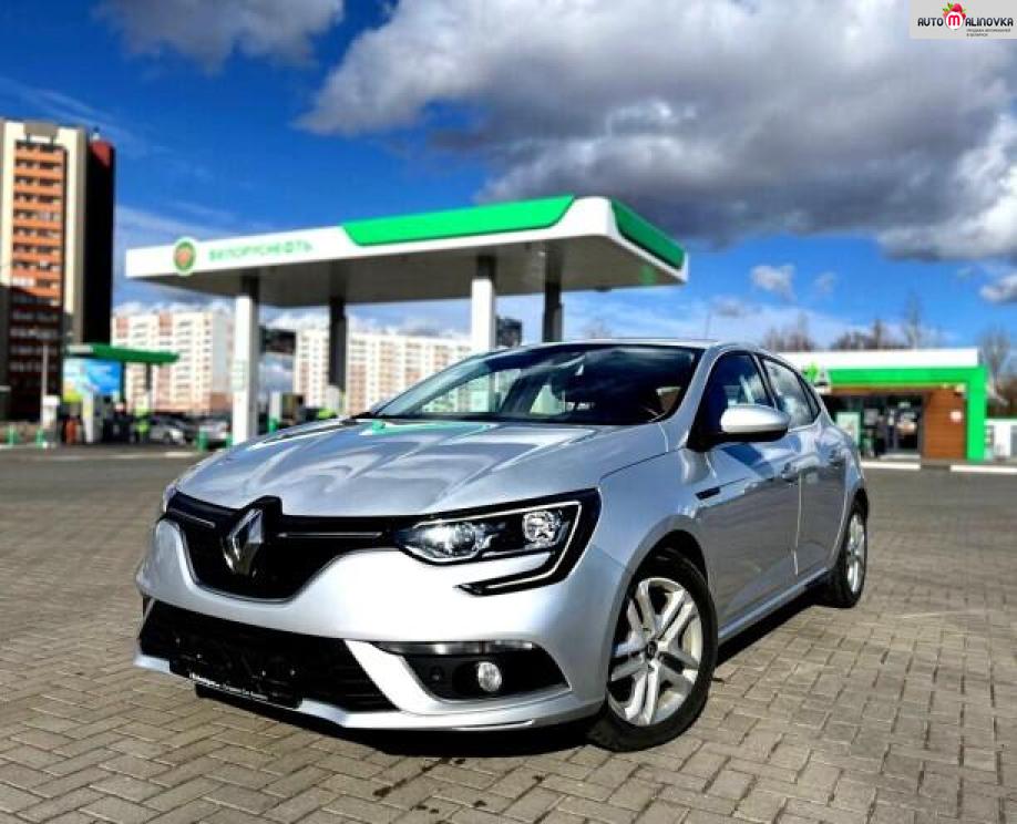 Купить Renault Megane IV в городе Витебск