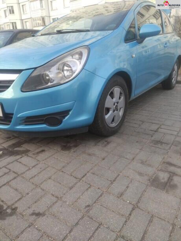 Купить Opel Corsa D в городе Минск
