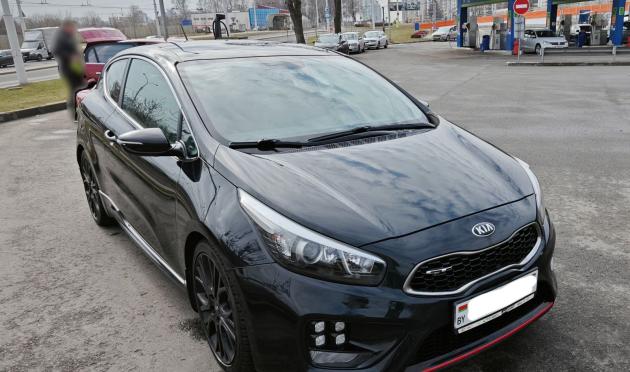 Купить Kia Ceed GT I Рестайлинг в городе Минск