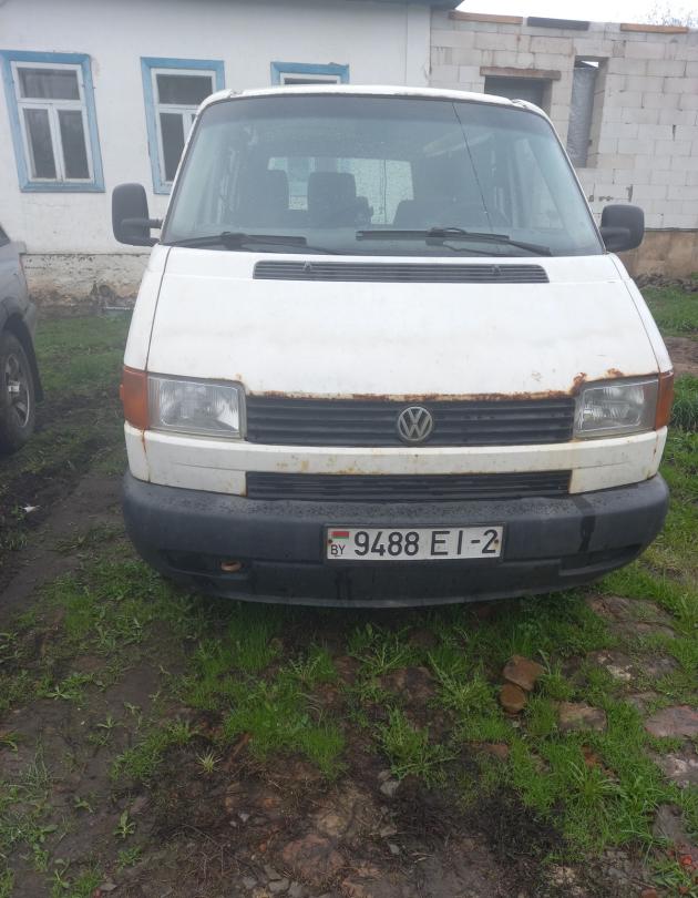 Купить Volkswagen Transporter T4 в городе Полоцк