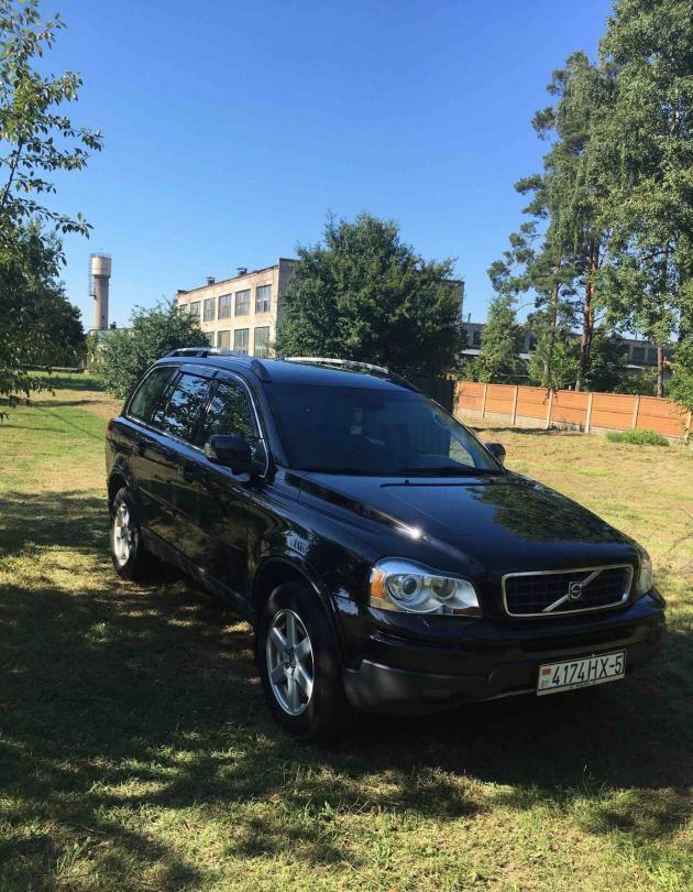 Купить Volvo XC90 I Рестайлинг в городе Солигорск