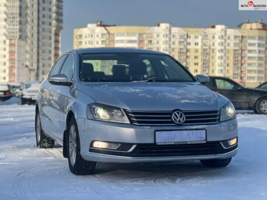 Купить Volkswagen Passat B7 в городе Минск