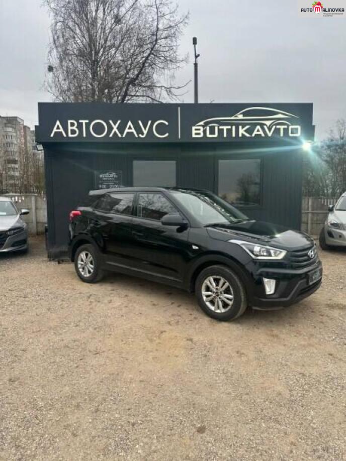 Купить Hyundai Creta I в городе Барановичи