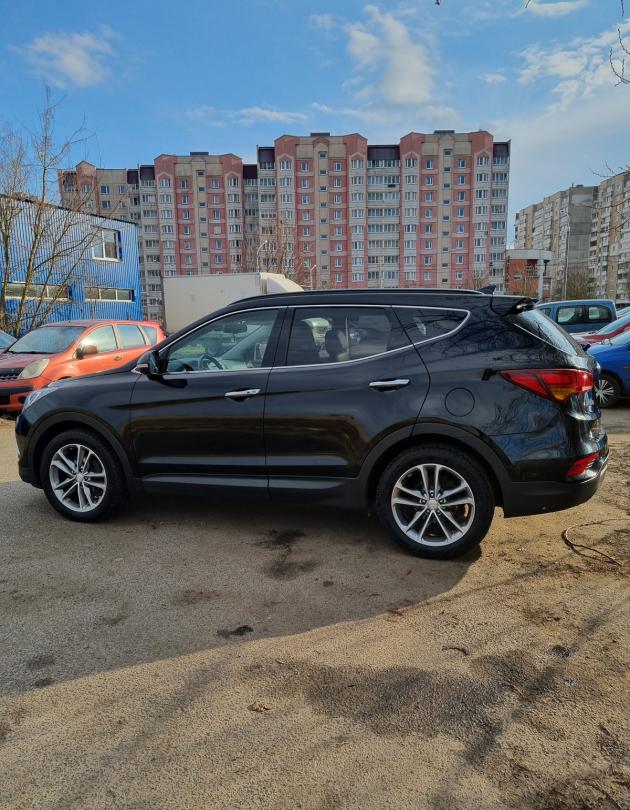 Купить Hyundai Santa FE III Рестайлинг в городе Минск