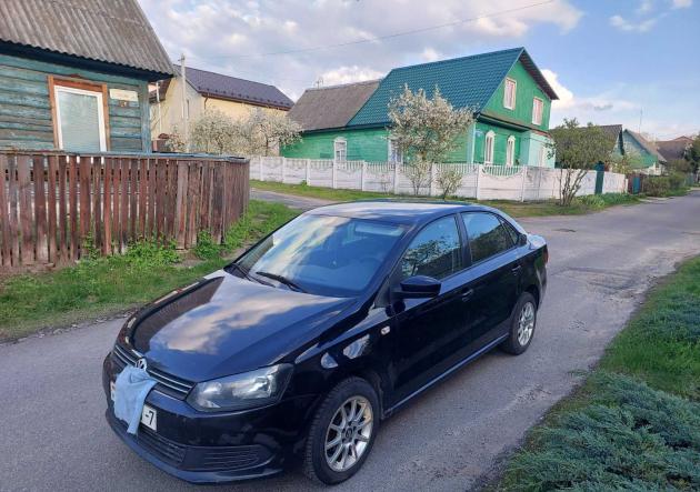 Купить Volkswagen Polo V Рестайлинг в городе Минск