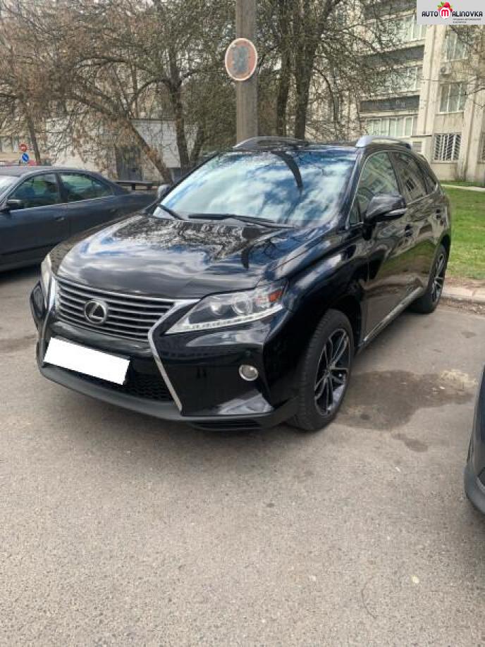 Купить Lexus RX III в городе Минск