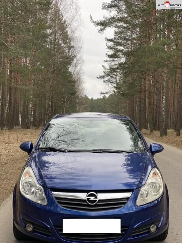 Купить Opel Corsa D в городе Борисов