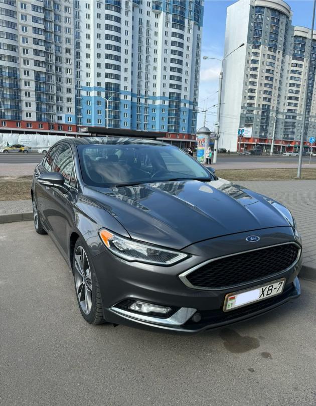 Купить Ford Fusion I Рестайлинг в городе Минск