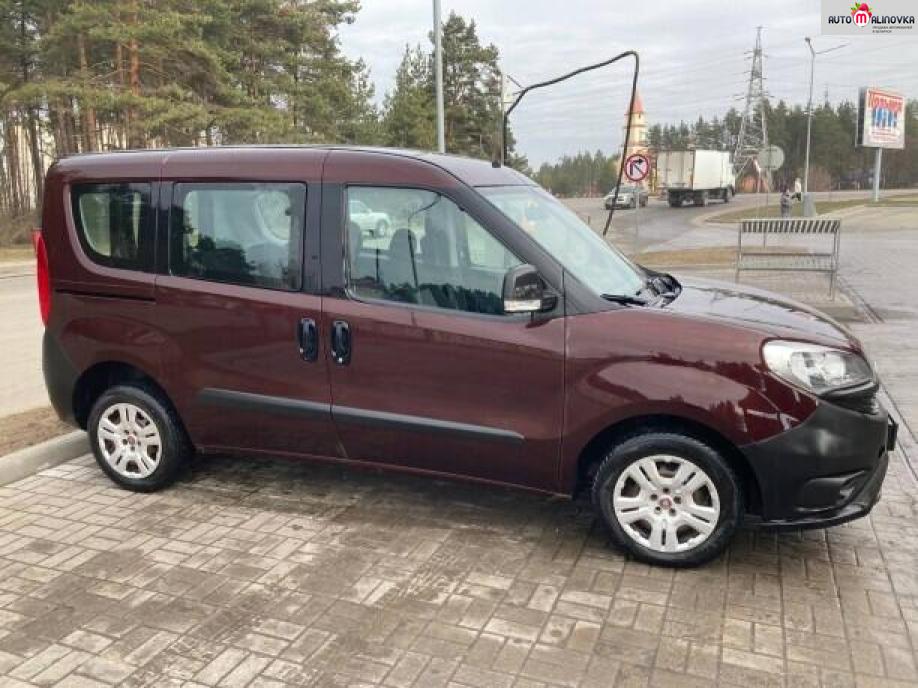 Купить Fiat Doblo II в городе Борисов