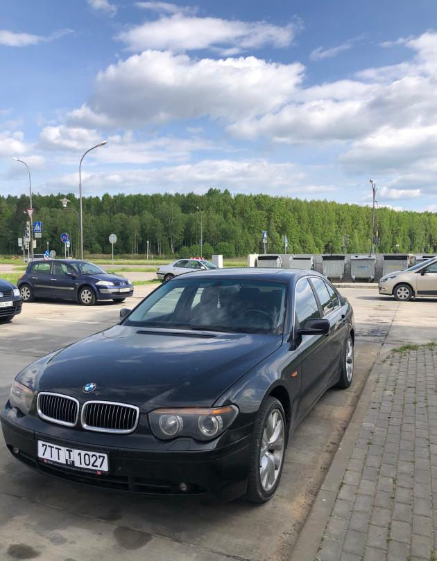 Купить BMW 7 серия в городе Островец