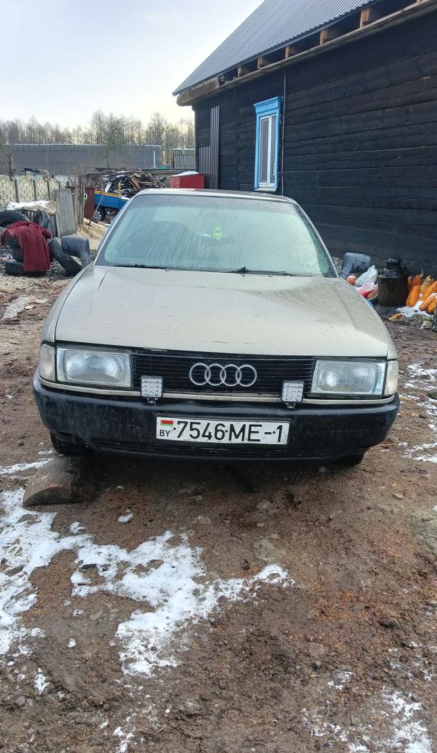 Купить Audi 80 IV (B3) в городе Микашевичи