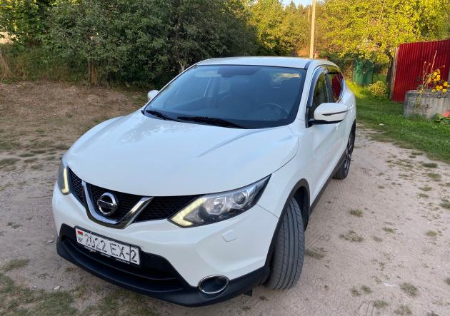 Купить Nissan Qashqai II в городе Гродно