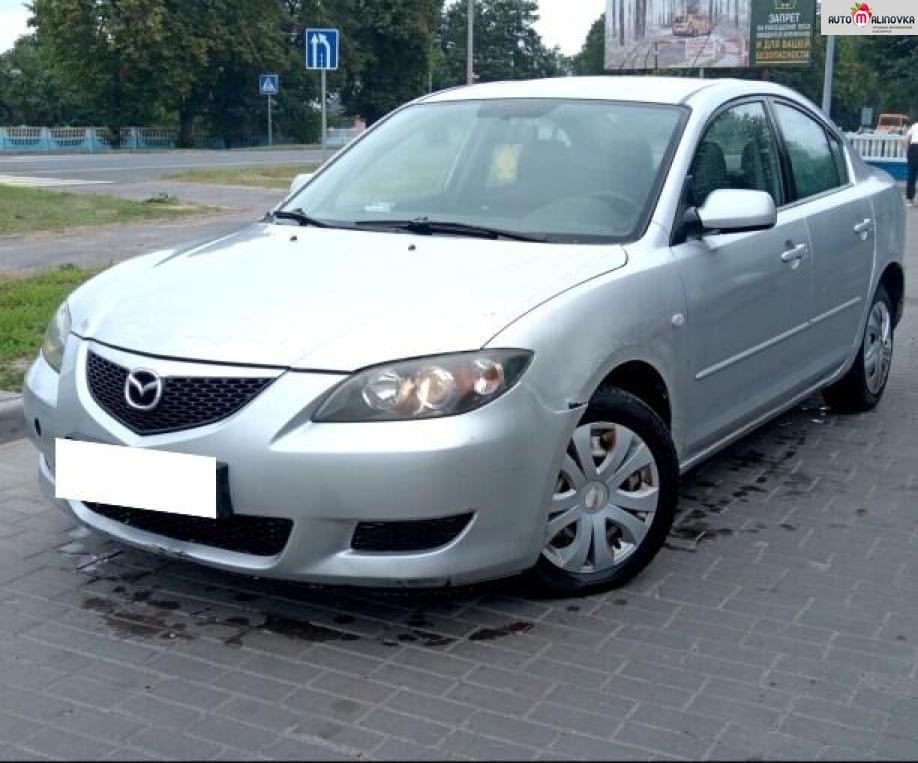 Купить Mazda 3 I (BK) Рестайлинг в городе Калинковичи