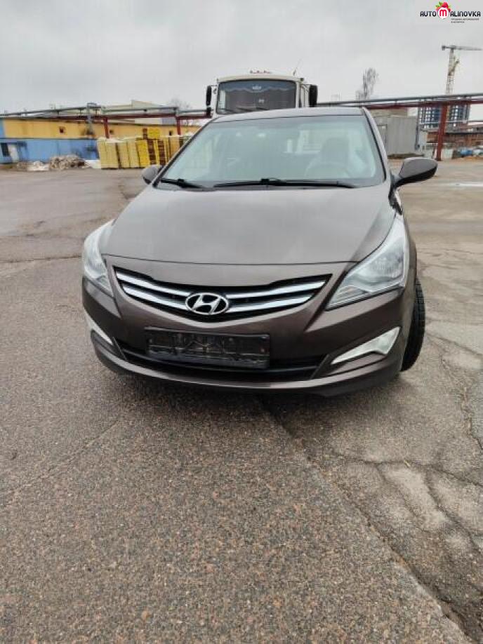 Купить Hyundai Accent II Рестайлинг в городе Минск
