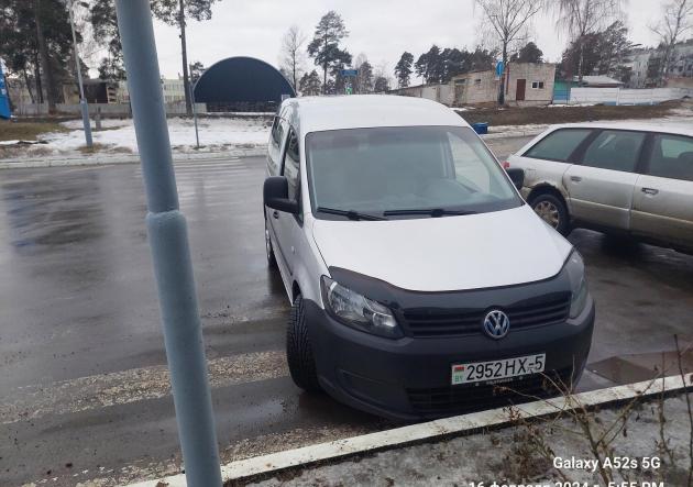 Купить Volkswagen Caddy III Рестайлинг в городе Жодино