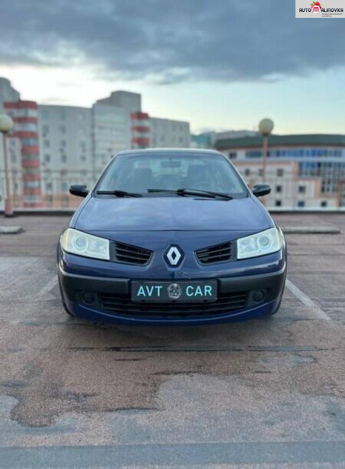 Купить Renault Megane II в городе Минск