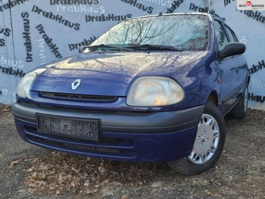 Купить Renault Clio II в городе Лида