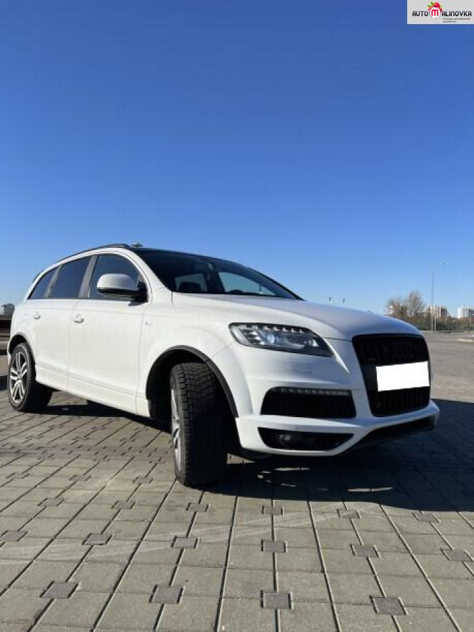 Купить Audi Q7 I Рестайлинг в городе Минск