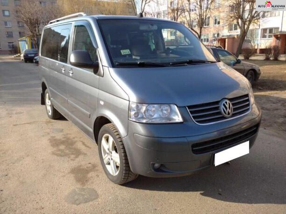 Купить Volkswagen Multivan T5 в городе Минск