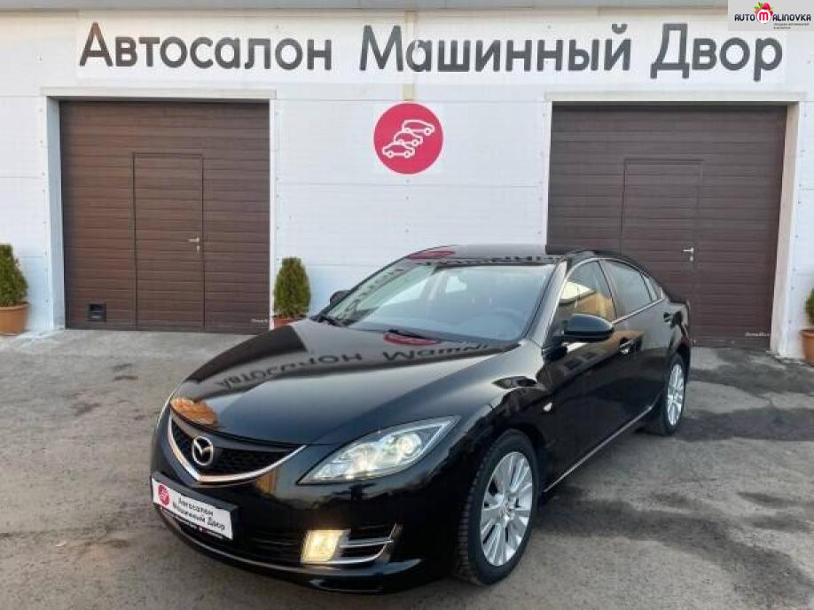 Купить Mazda 6 II (GH) Рестайлинг в городе Могилев