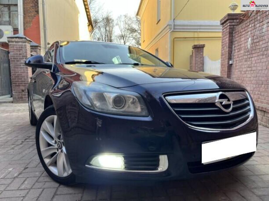 Купить Opel Insignia I в городе Витебск