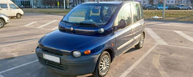Купить Fiat Multipla I в городе Минск