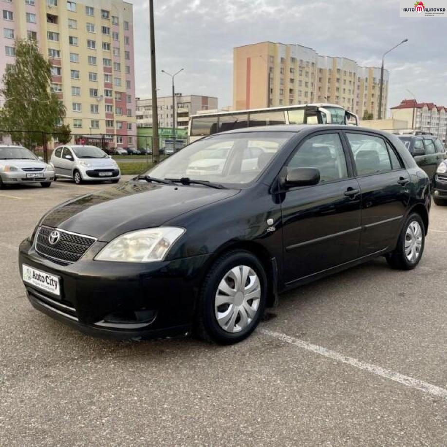 Купить Toyota Corolla IX (E120, E130) Рестайлинг в городе Гродно
