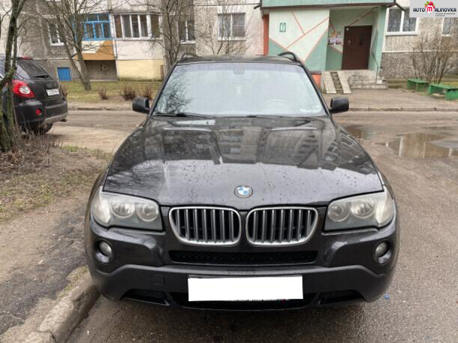 Купить BMW X3 I (E83) Рестайлинг в городе Борисов