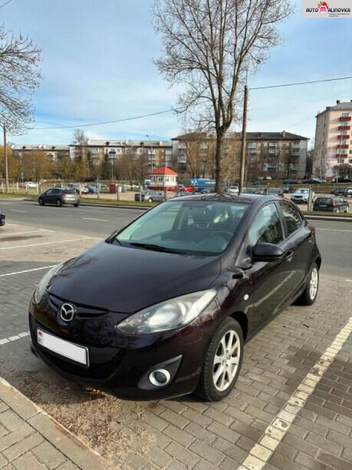 Купить Mazda 2 II Рестайлинг (DE2) в городе Минск