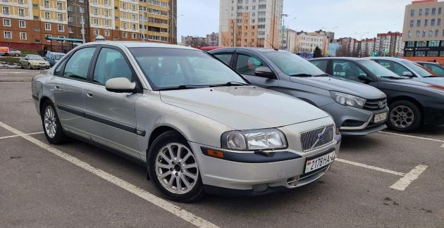 Купить Volvo S80 I в городе Минск