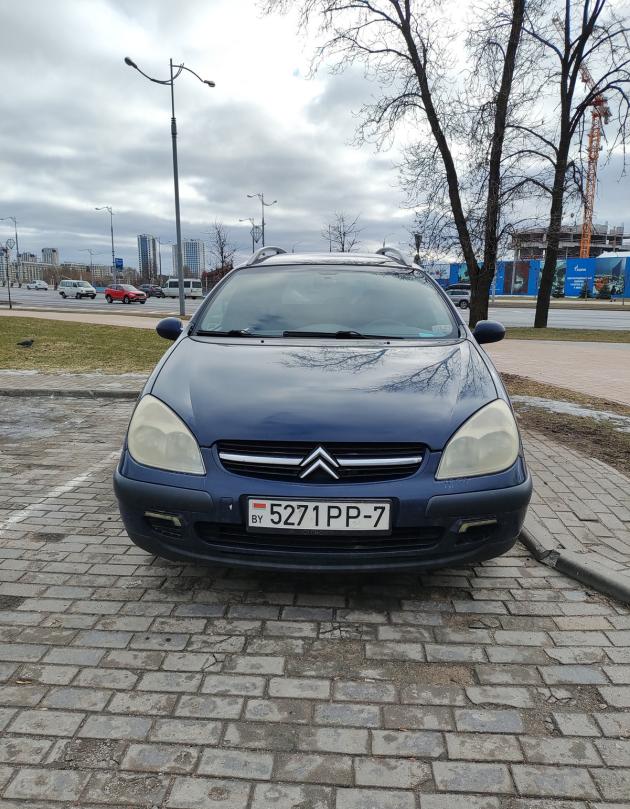 Купить Citroen C5 I в городе Минск