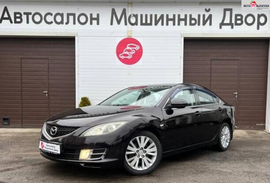 Купить Mazda 6 II (GH) Рестайлинг в городе Могилев