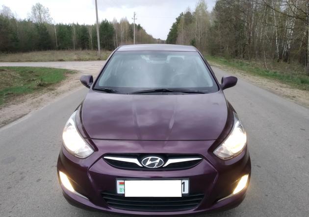 Купить Hyundai Solaris I в городе Иваново