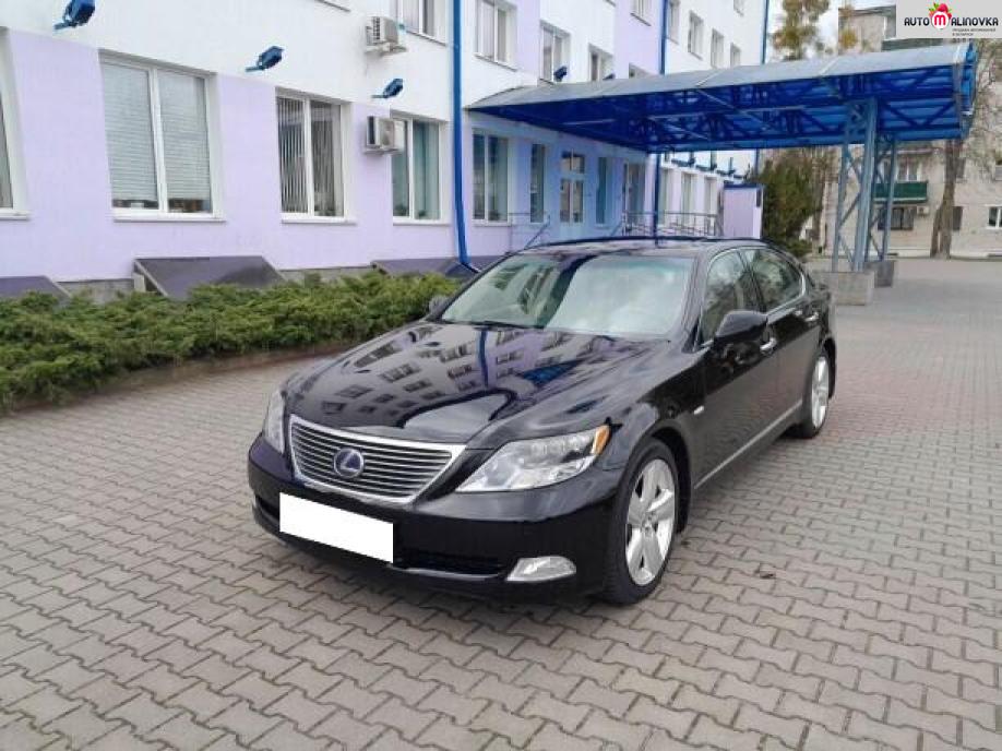 Купить Lexus LS IV в городе Белоозёрск