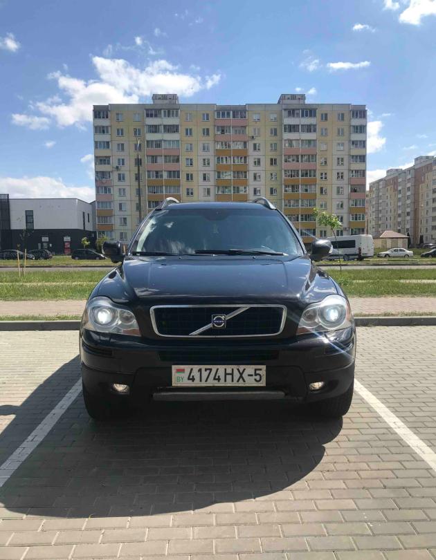 Купить Volvo XC90 I Рестайлинг в городе Солигорск