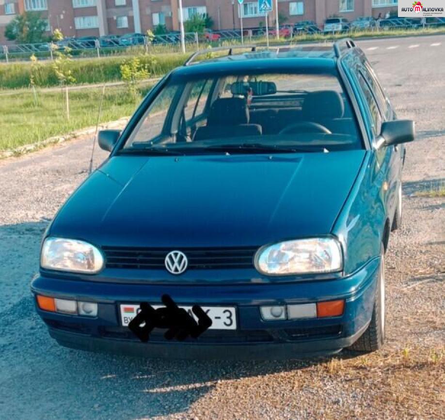 Купить Volkswagen Golf III в городе Жлобин