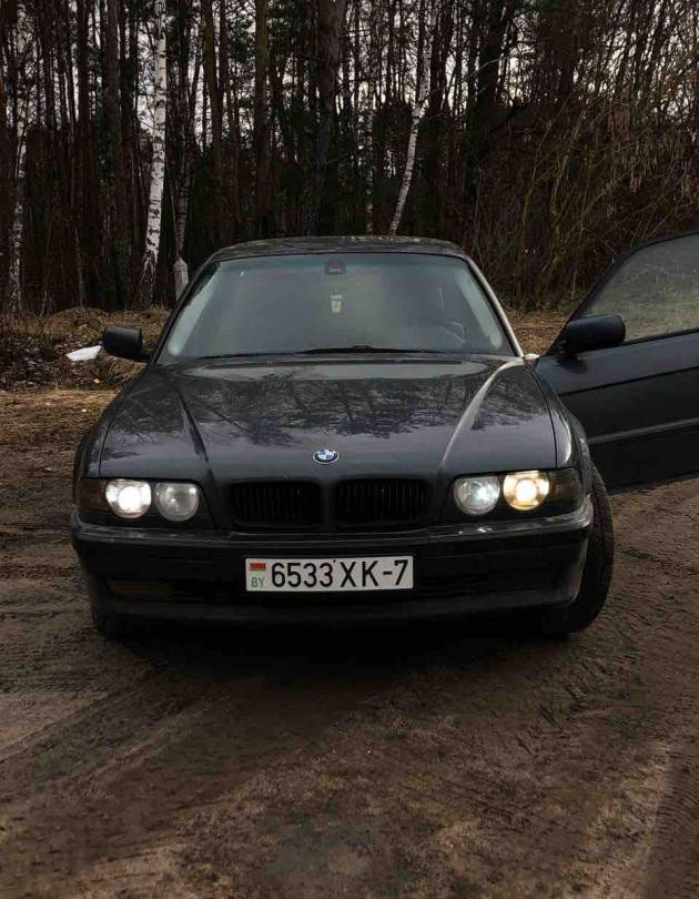 Купить BMW 7 серия в городе Минск