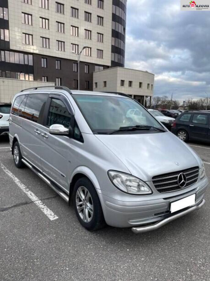 Купить Mercedes-Benz Viano I (W639) Рестайлинг в городе Кобрин